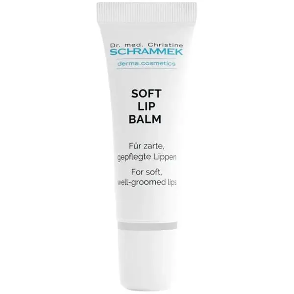 Dr. Christine Schrammek Хидратиращ балсам за устни - Dr. Christine Schrammek Derma Cosmetic Soft Lip Balm, 10 мл