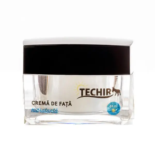 Techir Хидратиращ дневен крем за лице Techir, 50 гр