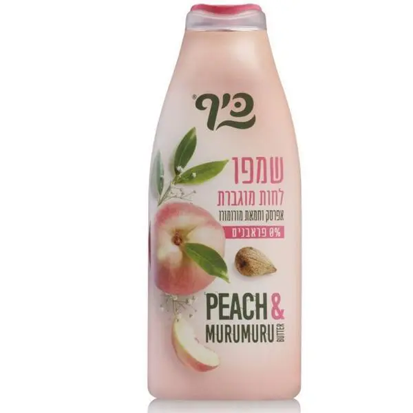 Keff Хидратиращ душ гел Праскова и масло от мурумуру Keff Moisturizing Body Wash Peach &amp; Murumuru Butter 700 мл