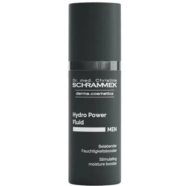 Dr. Christine Schrammek Хидратиращ флуид за мъже - Dr. Christine Schrammek Derma Cosmetics Hydro Power Fluid Men, 30 мл