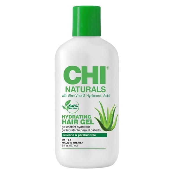 CHI Хидратиращ гел за коса с алое вера и хиалуронова киселина - CHI Naturals Hydrating Hair Gel, 177 мл