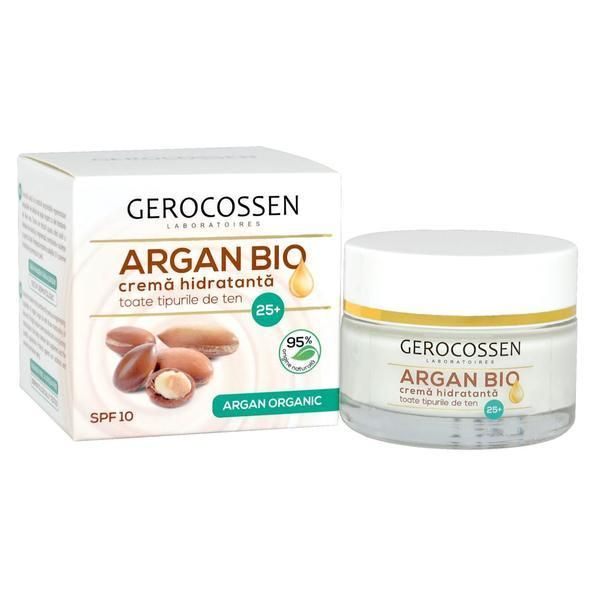 Gerocossen Хидратиращ крем 25+ Argan Bio Gerocossen, 50 мл