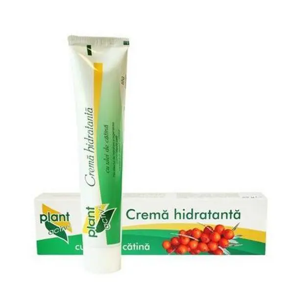Plant Activ Хидратиращ крем с облепиха Plant Activ, 65 г