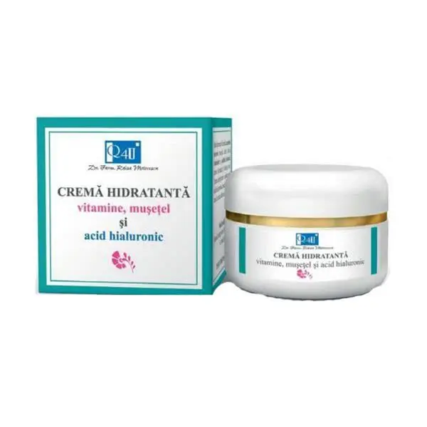 Tis Farmaceutic Хидратиращ крем Tis Pharmaceutical Moisturizing Cream, 50гр