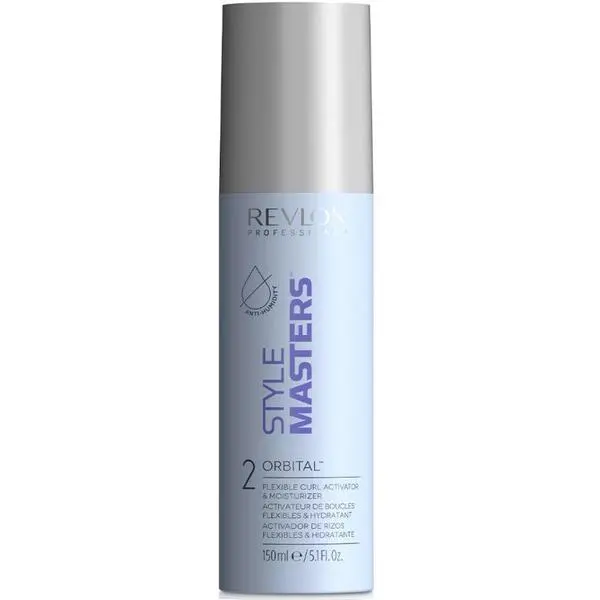 Revlon Professional Хидратиращ крем за гъвкави къдрици - Revlon Professional Style Masters Orbital Flexible Curl Activator &amp; Moisturizer, 150мл