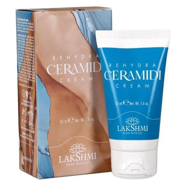 Lakshmi Хидратиращ крем за лице с керамиди - Lakshmi Rehydra Ceramidi Cream, 50 мл