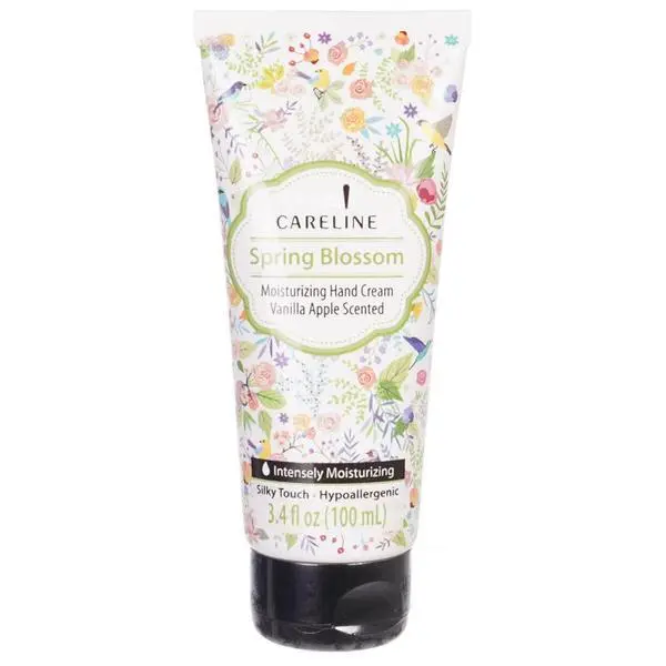 Careline Хидратиращ крем за ръце - Careline Wild Breeze Spring Blossom, 100 мл
