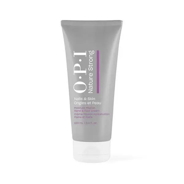 OPI Хидратиращ крем за ръце и крака** - OPI Nature Strong Moisture Mission Hand &amp; Foot Cream, 100 мл