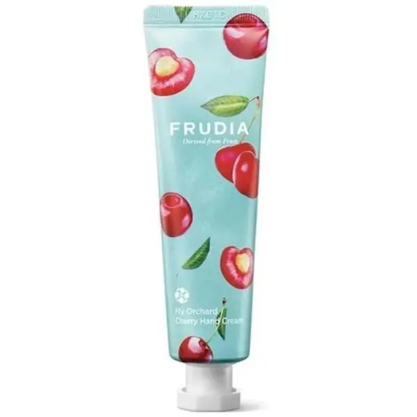 Frudia Хидратиращ крем за ръце с череши** - Frudia My Orchard Cherry Hand Cream, 30 гр