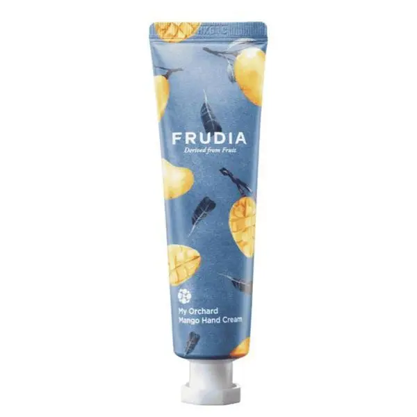 Frudia Хидратиращ крем за ръце с манго** - Frudia My Orchard Mango Hand Cream, 30 гр