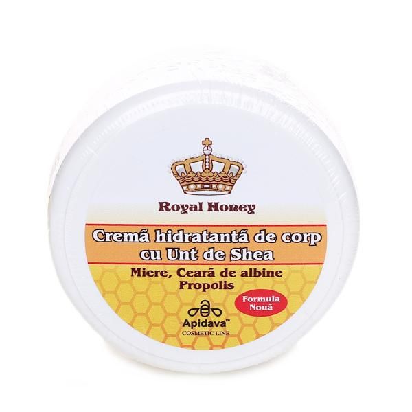 Apidava Хидратиращ крем за тяло Apidava, 200мл