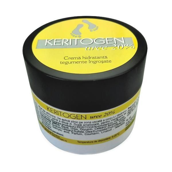 Herbagen Хидратиращ крем за удебелена кожа Keritogen Uree 20% Herbagen, 50г