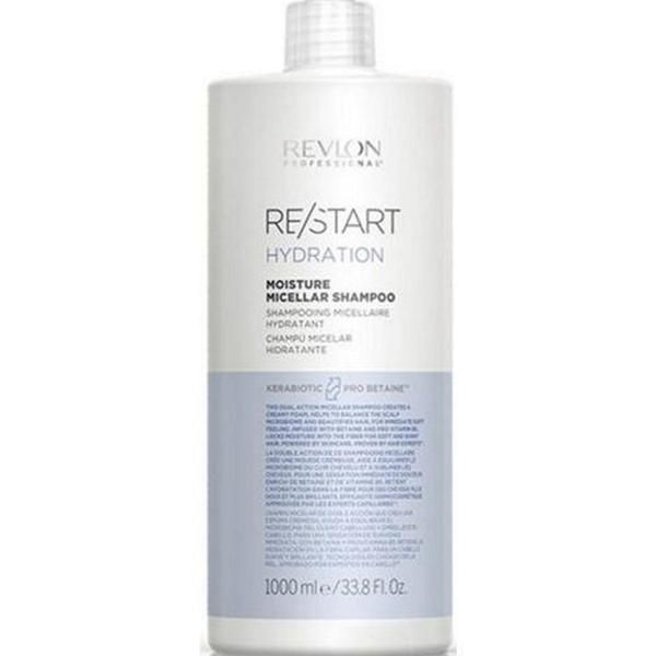 Revlon Professional Хидратиращ мицеларен шампоан - Revlon Professional Re / Start Hydration Moisture, 1000 мл