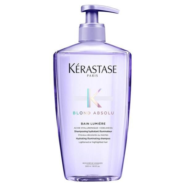 Kerastase Хидратиращ озаряващ шампоан за руса коса - Kerastase Blond Absolu Bain Lumiere, 500 мл
