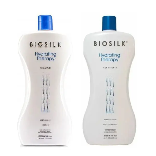 Biosilk Хидратиращ пакет - Biosilk Farouk Hydrating Therapy: Шампоан 1006 мл, Балсам 1006 мл