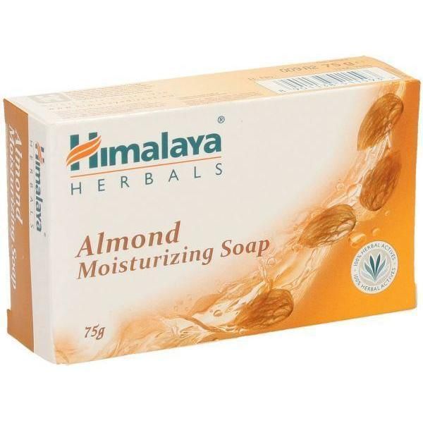 Himalaya Хидратиращ сапун Himalaya Almond Moisturizing Soap, 75 гр