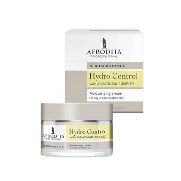 Cosmetica Afrodita Хидратиращ себурегулиращ крем Hydrocontrol Moisturising Cream Cosmetica Afrodita 50 мл