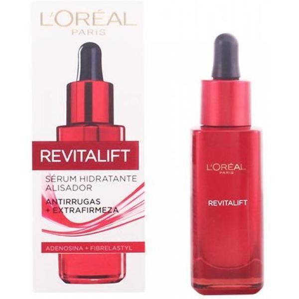 L'Oreal Paris Хидратиращ серум за контрол на бръчките - L&#039;Oreal Paris Revitalift Alisador Antirrugas + Extra Firmeza, 30 мл