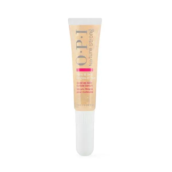 OPI Хидратиращ серум за кожички - OPI Nature Strong Good as Gold Cuticle Serum, 7 мл