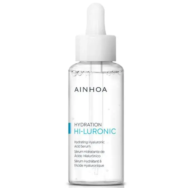 Ainhoa Хидратиращ серум за лице с хиалуронова киселина - Ainhoa ????Hi-Luronic Hydrating Hyaluronic Acid Serum, 50 мл
