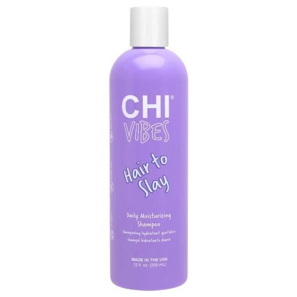 CHI Хидратиращ шампоан - CHI Vibes Hair To Slay Daily Moisturizing Shampoo, 355 мл