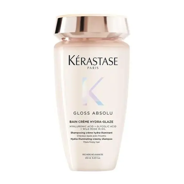 Kerastase Хидратиращ шампоан - Kerastase Gloss Absolu Bain Creme Hydra-Glaze, 250 мл