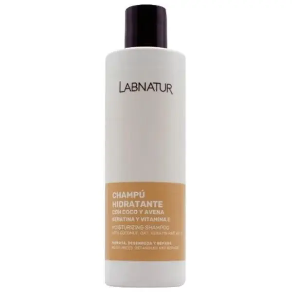 LabNatur Хидратиращ шампоан с кокос, овес и кератин - LabNatur, 250 мл