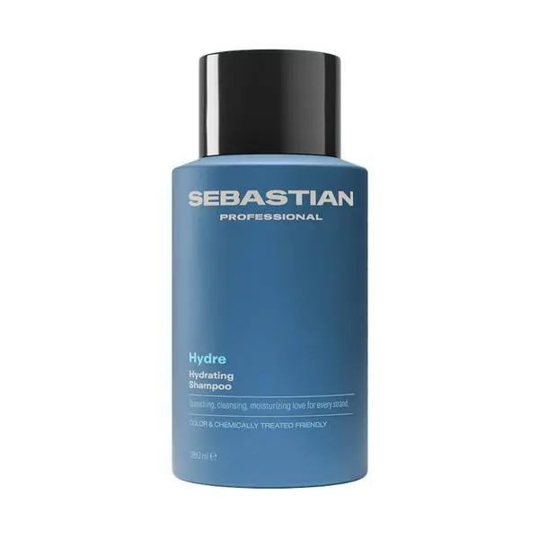 Sebastian Professional Хидратиращ шампоан за суха и дехидратирана коса Sebastian Professional Hydre Hydrating Shampoo, 280 мл