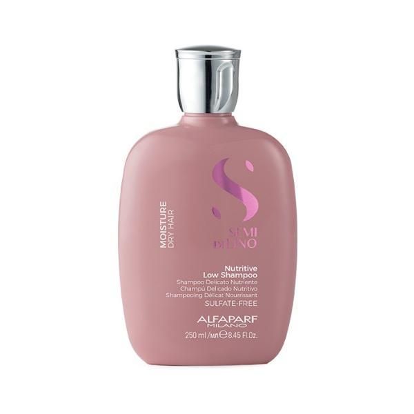 Alfaparf Milano Хидратиращ шампоан за суха коса - Alfaparf Milano Semi Di Lino Moisture Nutritive Low Shampoo, 250мл