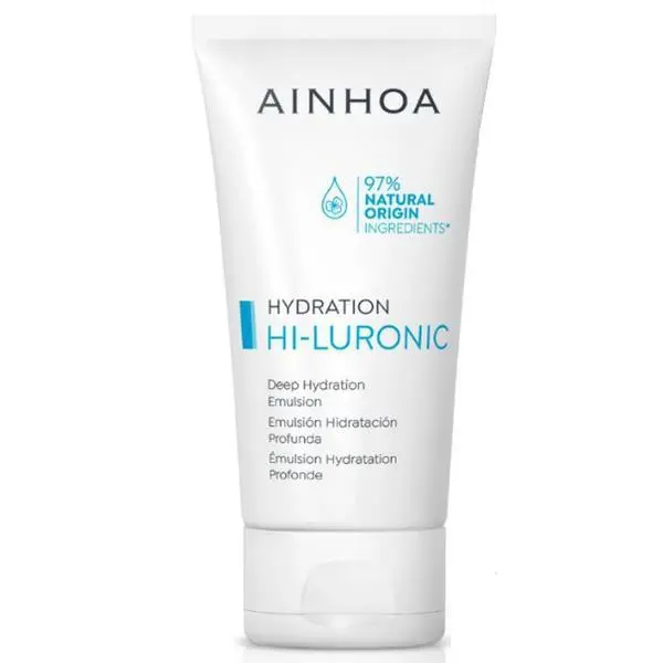 Ainhoa Хидратираща емулсия за лице - Ainhoa ????Skin Hi-Luronic Deep Hydration Emulsion, 50 мл