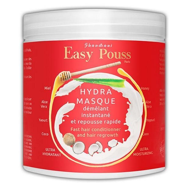 Easy Pouss Хидратираща и регенерираща маска за много суха коса Easy Pouss, 250 мл