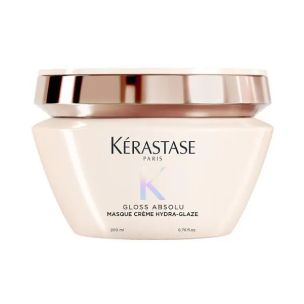 Kerastase Хидратираща маска - Kerastase Gloss Absolu Masque Creme Hydra-Glaze, 200 мл