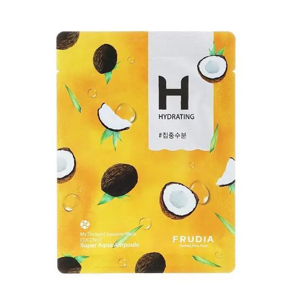 Frudia Хидратираща маска с кокос - Frudia My Orchard Squeeze Mask Hydrating, 20 мл