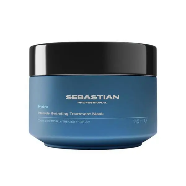 Sebastian Professional Хидратираща маска за суха и дехидратирана коса - Sebastian Professional Hydre Intensely Hydrating Treatment Mask, 145 мл