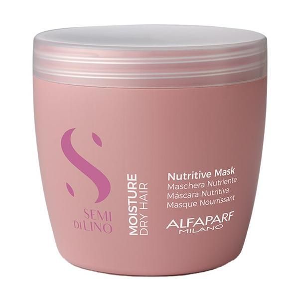 Alfaparf Milano Хидратираща маска за суха коса - Alfaparf Milano Semi Di Lino Moisture Nutritive Mask, 500мл