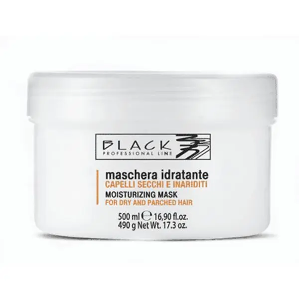 Black Professional Line Хидратираща маска за суха коса - Black Professional Line Moisturizing Mask for Dry, Parched Hair, 500мл