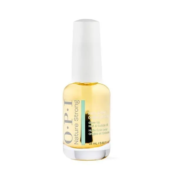 OPI Хидратиращо масло за кожички и нокти - OPI Nature Strong Glow Up Nail &amp; Cuticle Oil, 15 мл