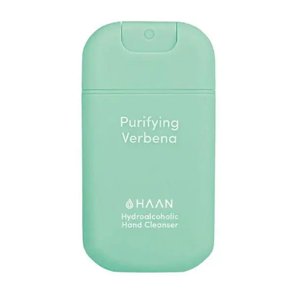 Haan Хидроалкохолен дезинфектант за ръце с нотки на вербена - HAAN Hydroalcoholic Hand Cleanser Purifying Verbena, 30 мл