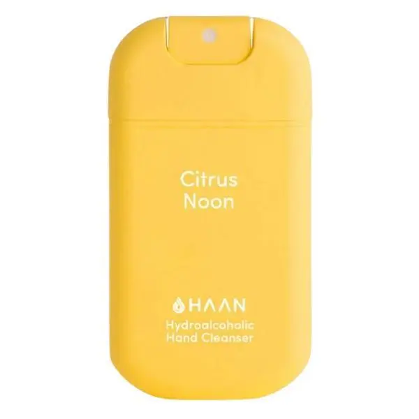 Haan Хидроалкохолен гел за дезинфекция на ръце с цитрусови нотки - HAAN Hydroalcoholic Hand Cleanser Citrus Noon, 30 мл