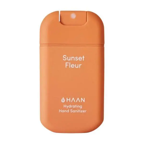 Haan Хидроалкохолен гел за дезинфекция на ръце с флорални нотки - HAAN Hydroalcoholic Hand Cleanser Sunset Fleur, 30 мл