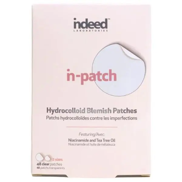 Indeed Laboratories Хидроколоидни пластири за несъвършенства - Indeed Laboratories In-Patch Hydrocolloid Blemish Patches, 48 ????бр