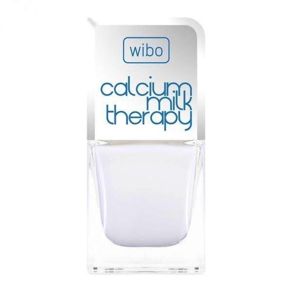 Wibo Хигиенизиращо третиране на ноктите с мляко и калциев протеин Wibo, 8,5 мл