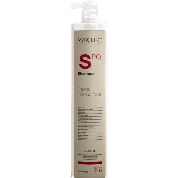 Maxiline Profissional Химически обработен шампоан за косаMaxiline Profissional Trends Pos-Quimica Shampoo SPQ, 1000мл