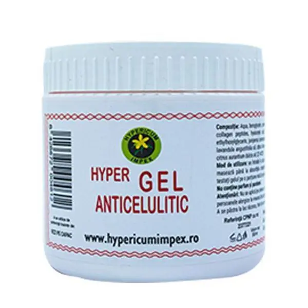 Hypericum Хипер антицелулитен гел - Hypericum, 500 мл