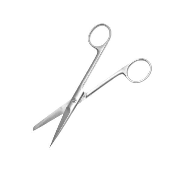 Prima Хирургическа ножица Prima, права, с тъп връх, 14см