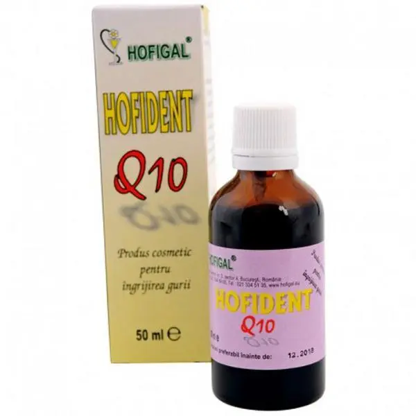 Hofigal Hofident Q10 Hofigal, 50мл