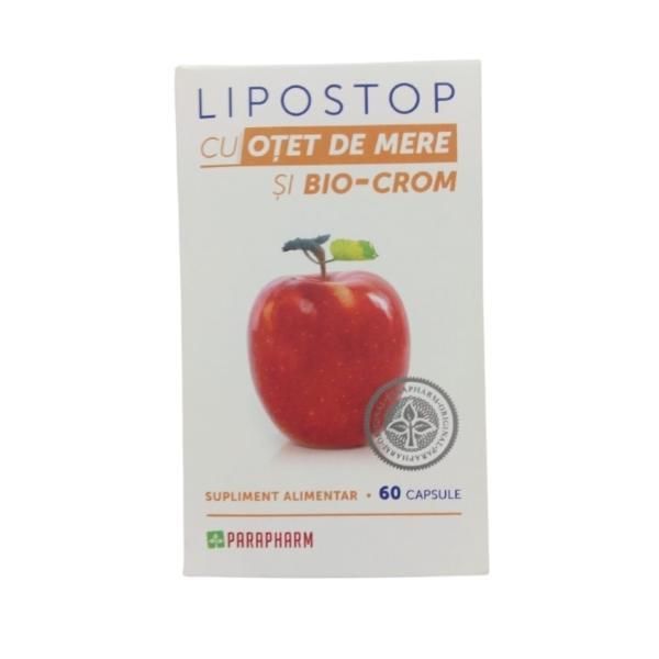 Quantum Pharm Хранителна добавка Lipostop Quantum Pharm, 60 капсули