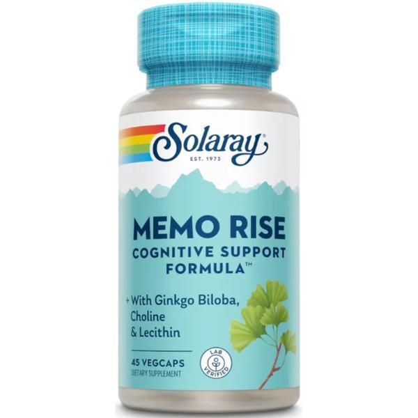 Secom Хранителна добавка Memo Rise Secom, 45 капсули