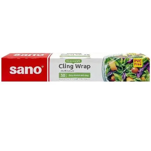 Sano Хранително фолио - Sano Cling Wrap, 30 м