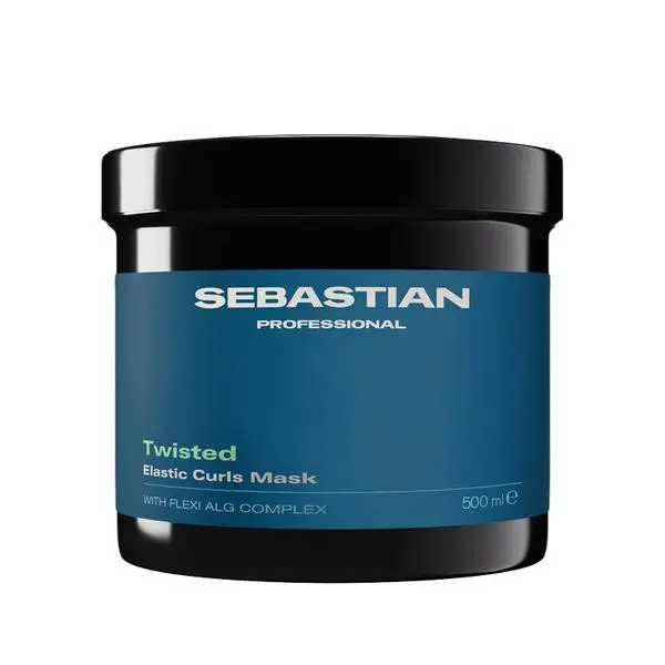Sebastian Professional идратираща маска за къдрава и вълниста коса с ефект против накъдряне - Sebastian Professional Twisted Elastic Curls Mask, 500 мл
